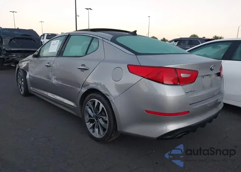 2014 Kia Optima Sx Turbo from USA, damaged, VIN 5XXGR4A61EG306936